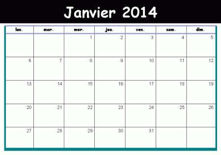 Calendrier A5 : AC04